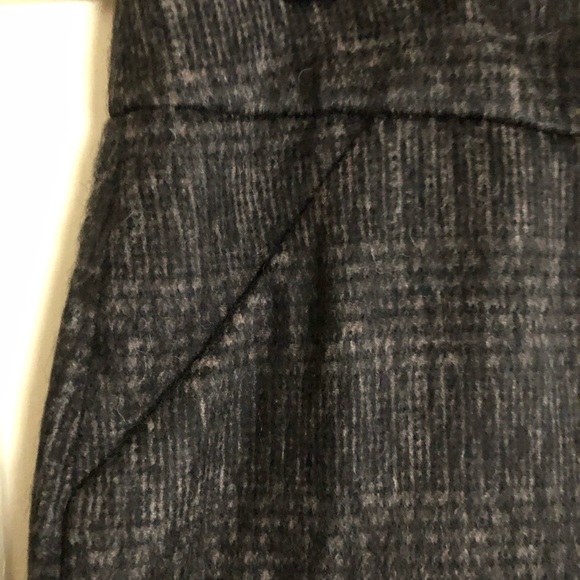 Chaiken and Capone Reese pencil skirt brown/black - Picture 2 of 7